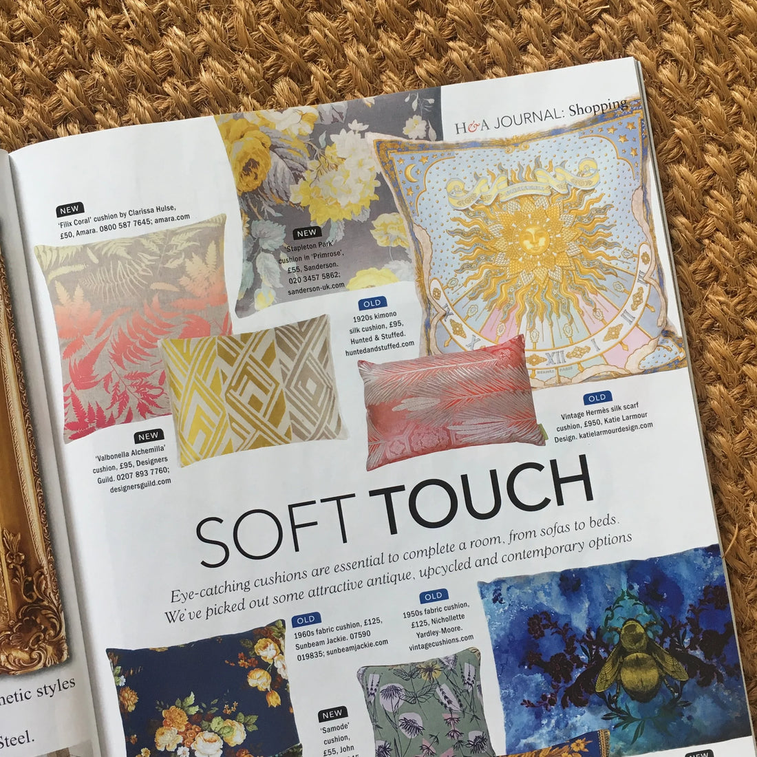 FEATURED IN HOME & ANTIQUES MAGAZINE SEPT 2017