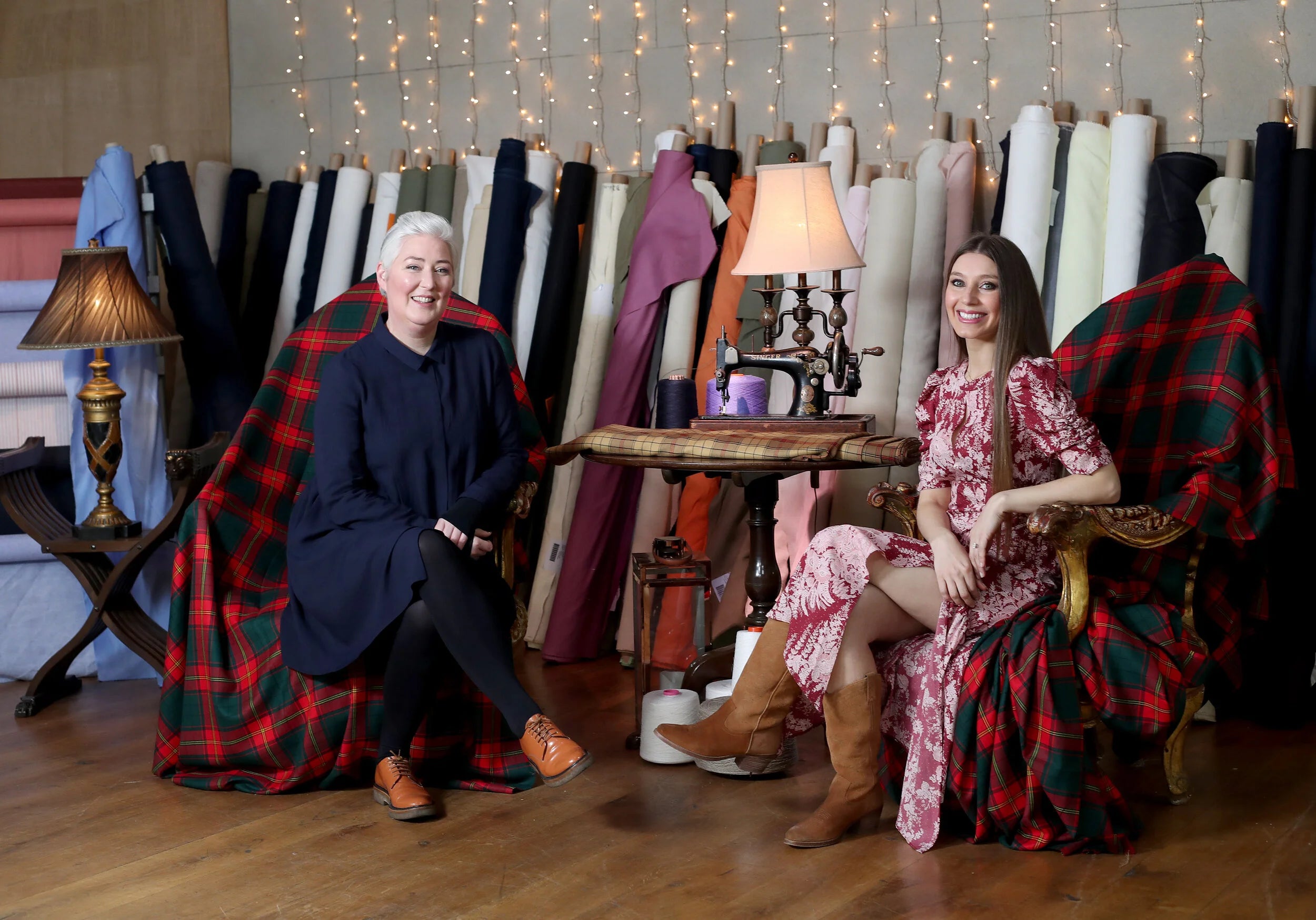 Katie is a judge on new BBC Heritage Textiles Series