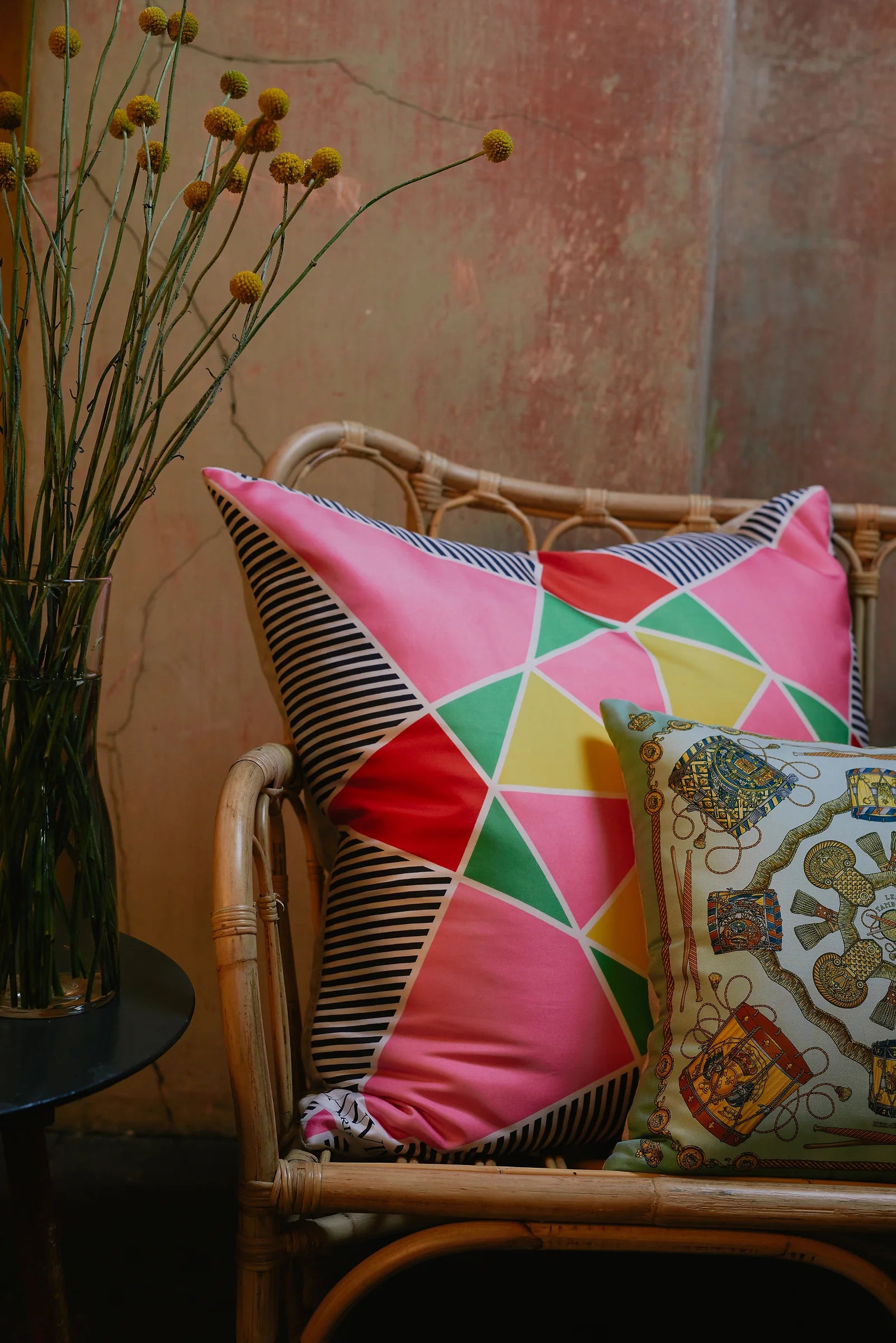 VINTAGE SILK FROM THE PARISIAN FLEA MARKETS