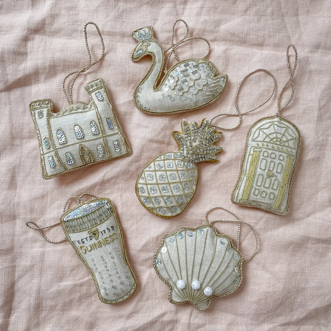 Hillsborough Collection of Irish Linen Decorations