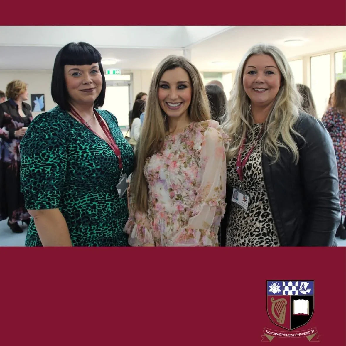 Guest of Honour at My Old School Victoria College Belfast