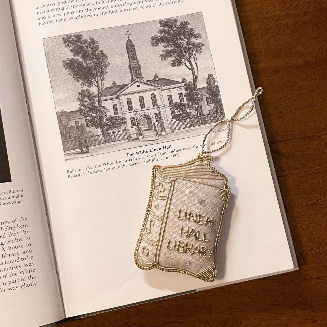 Linen Hall Library, Bespoke Commission, 2019