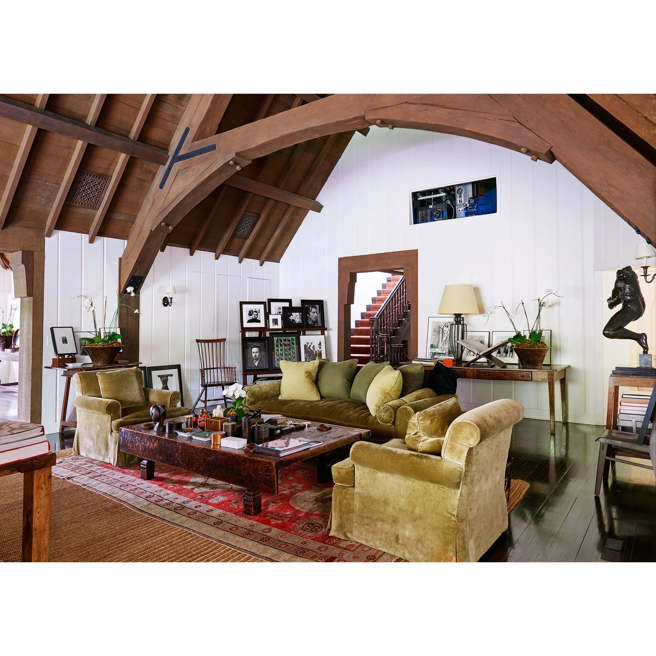 HILHAVEN LODGE, LOS ANGELES 