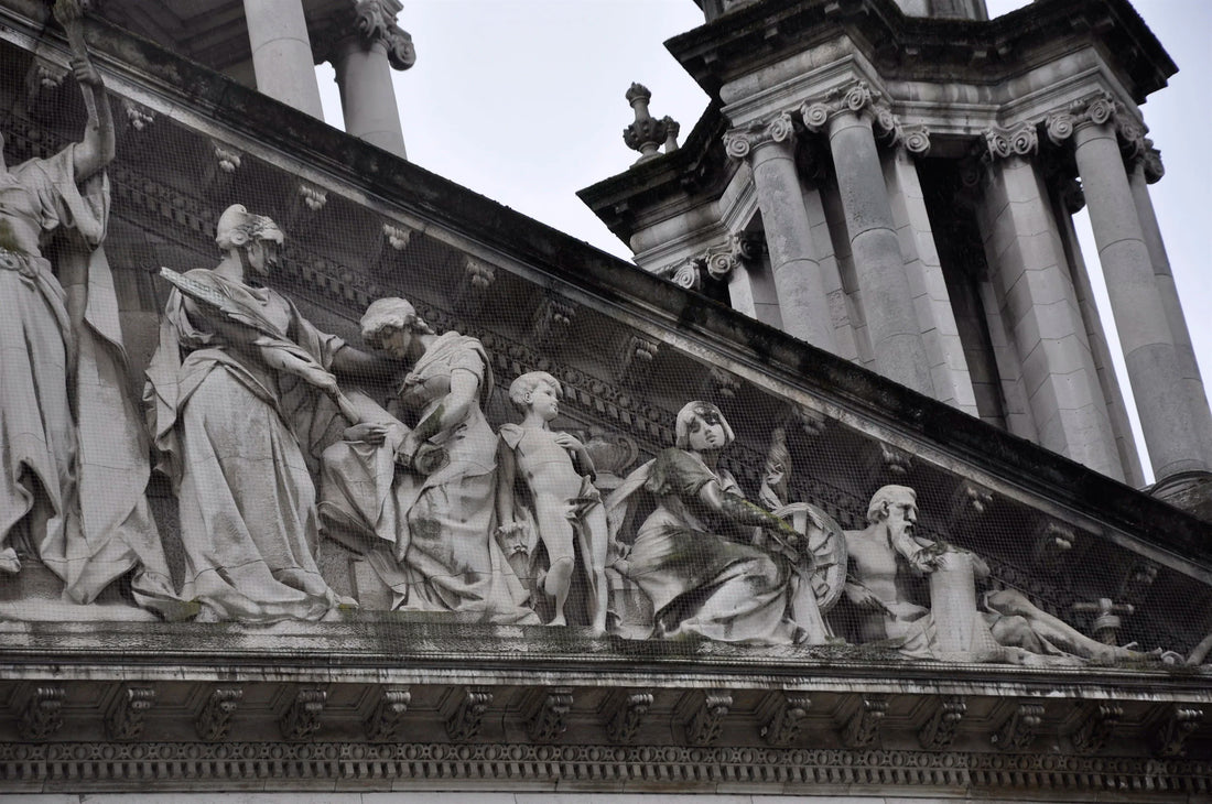 IRISH LINEN: ARCHITECTURAL DETAILS AROUND BELFAST