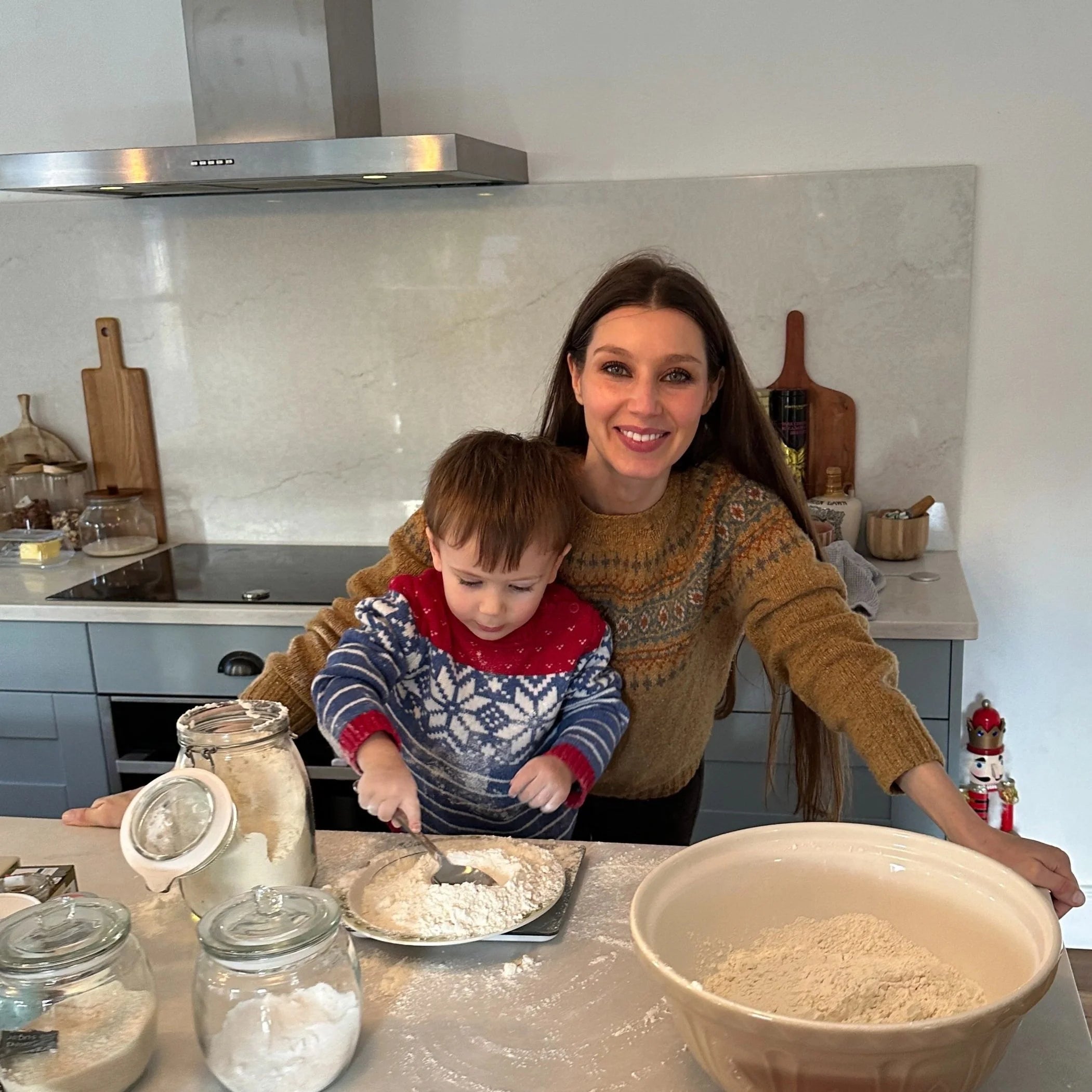 Come Make Gingerbread with Us