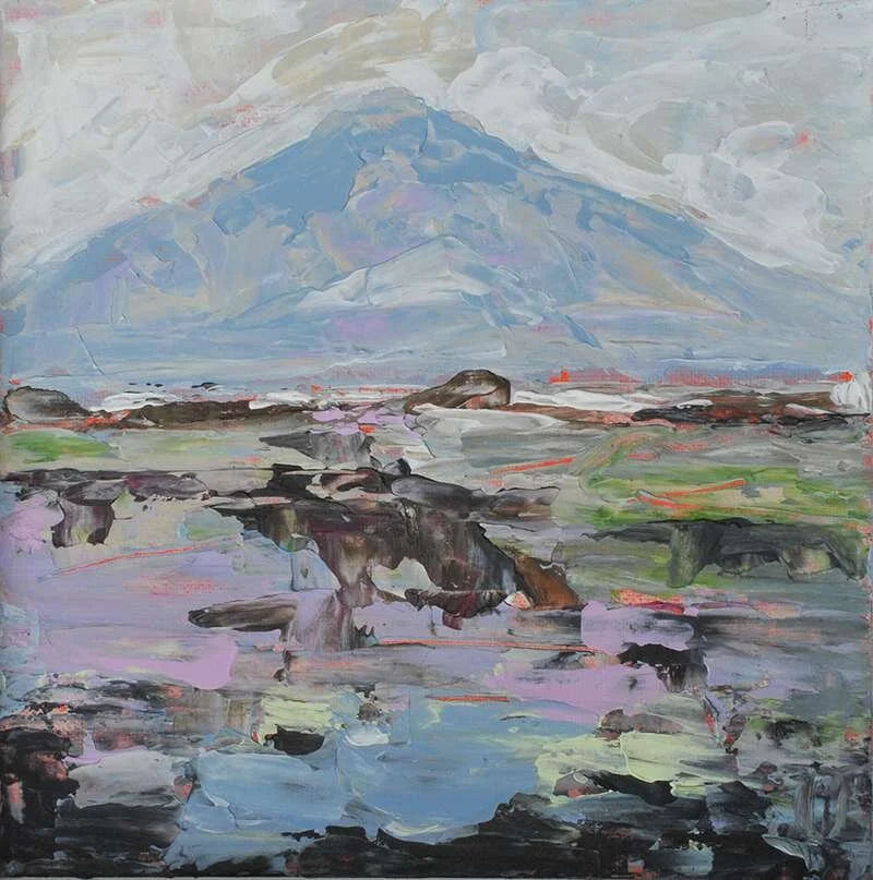 My Mourne Mountains Paintings 2015