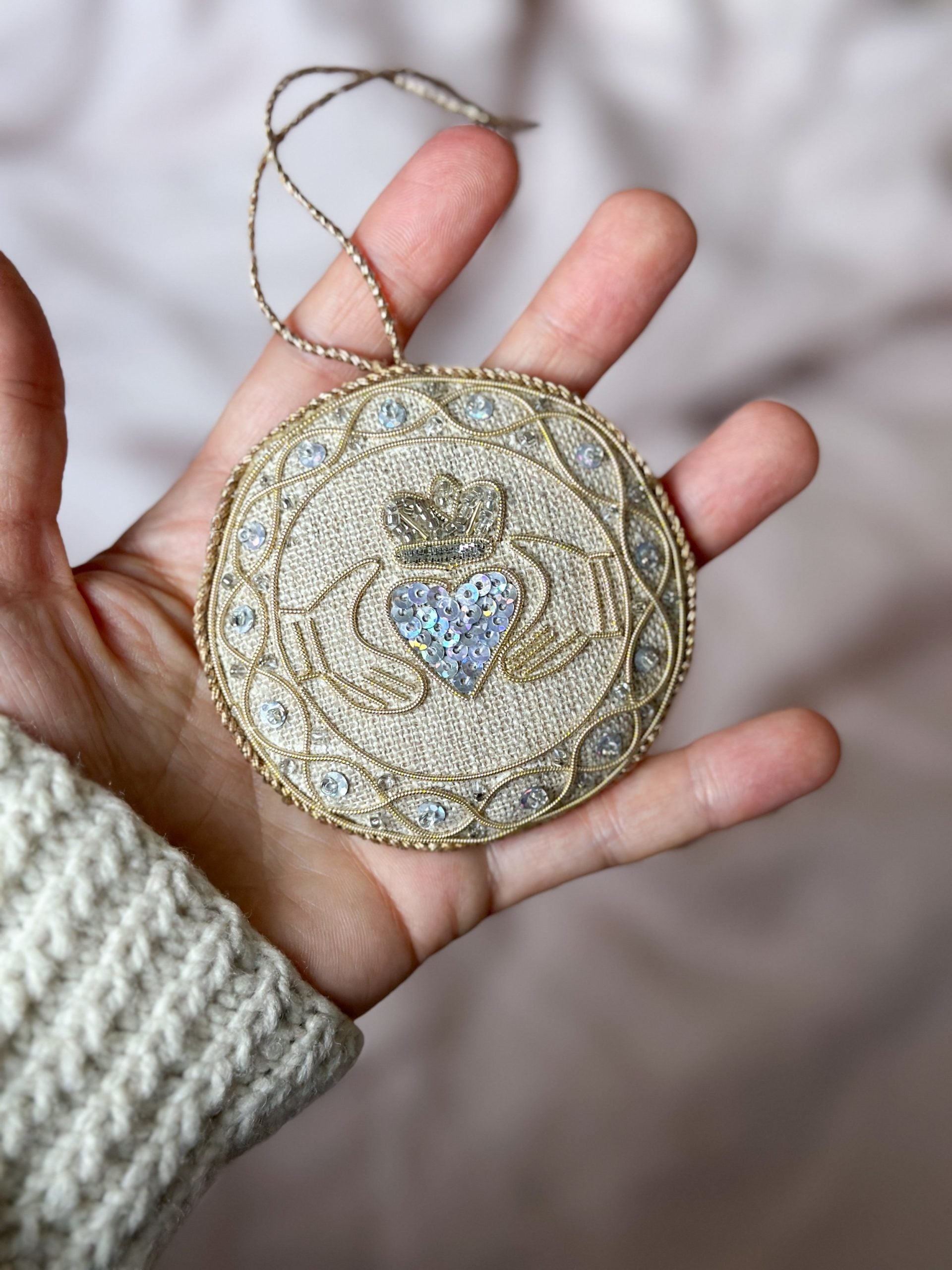 Claddagh Jewellers X Katie Larmour Linen 2024
