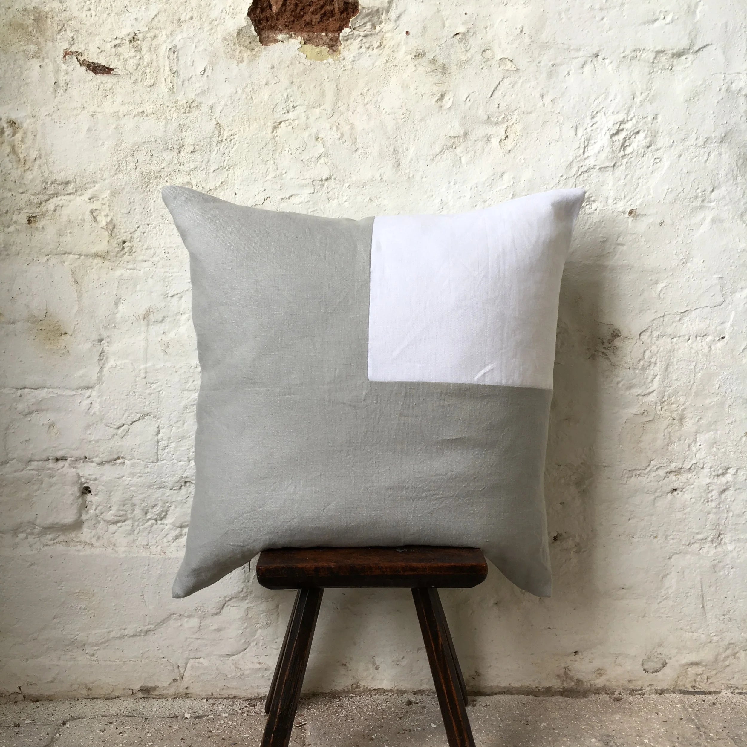 ‘GREY & WHITE’ a poem by John Hewitt