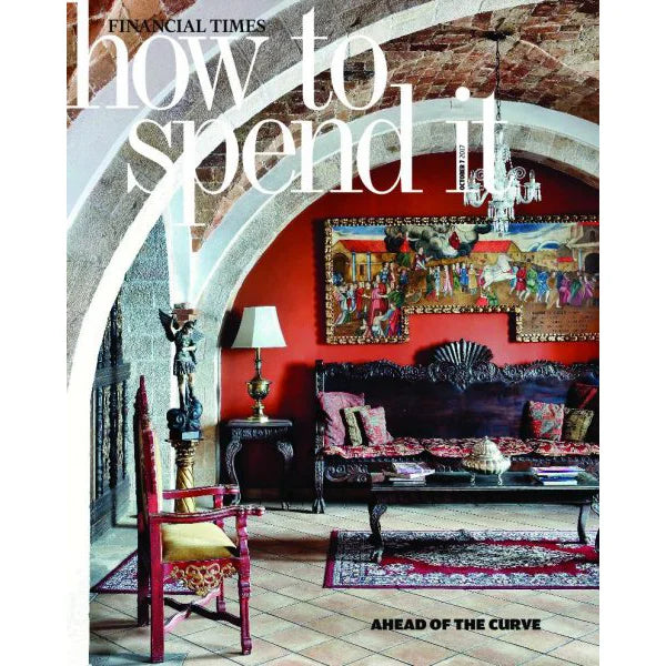 FINANCIAL TIMES - HOW TO SPEND IT
