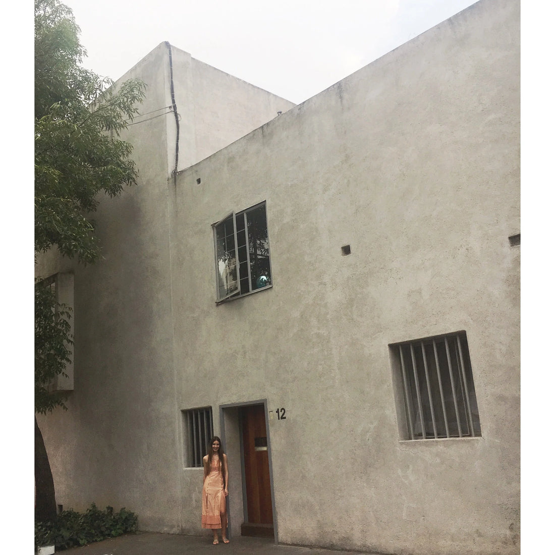 LUIS BARRAGAN HOUSE IN MEXICO CITY