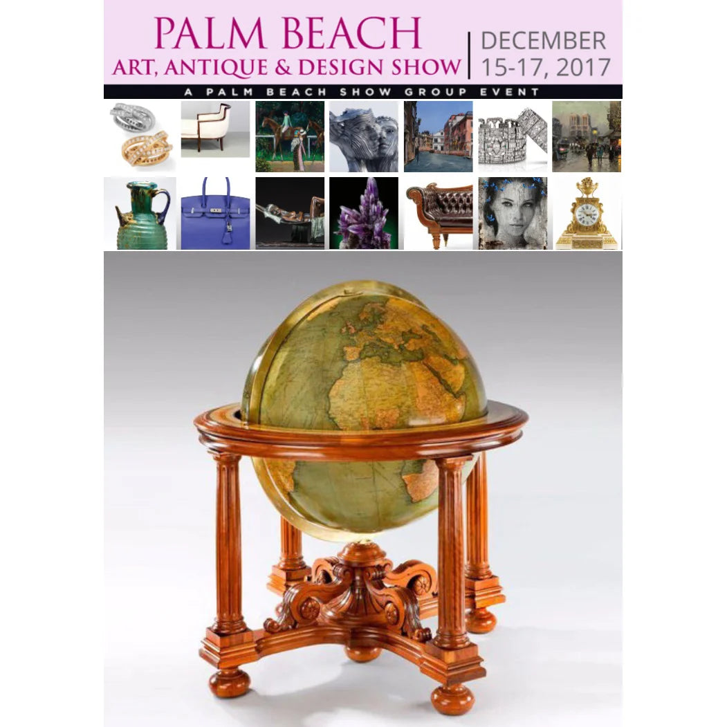 PALM BEACH ANTIQUES FAIR DEC 2017