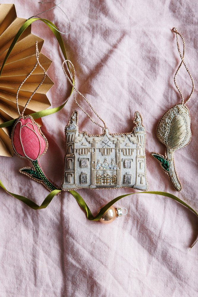 Glenarm Castle x Katie Larmour Linen 2025