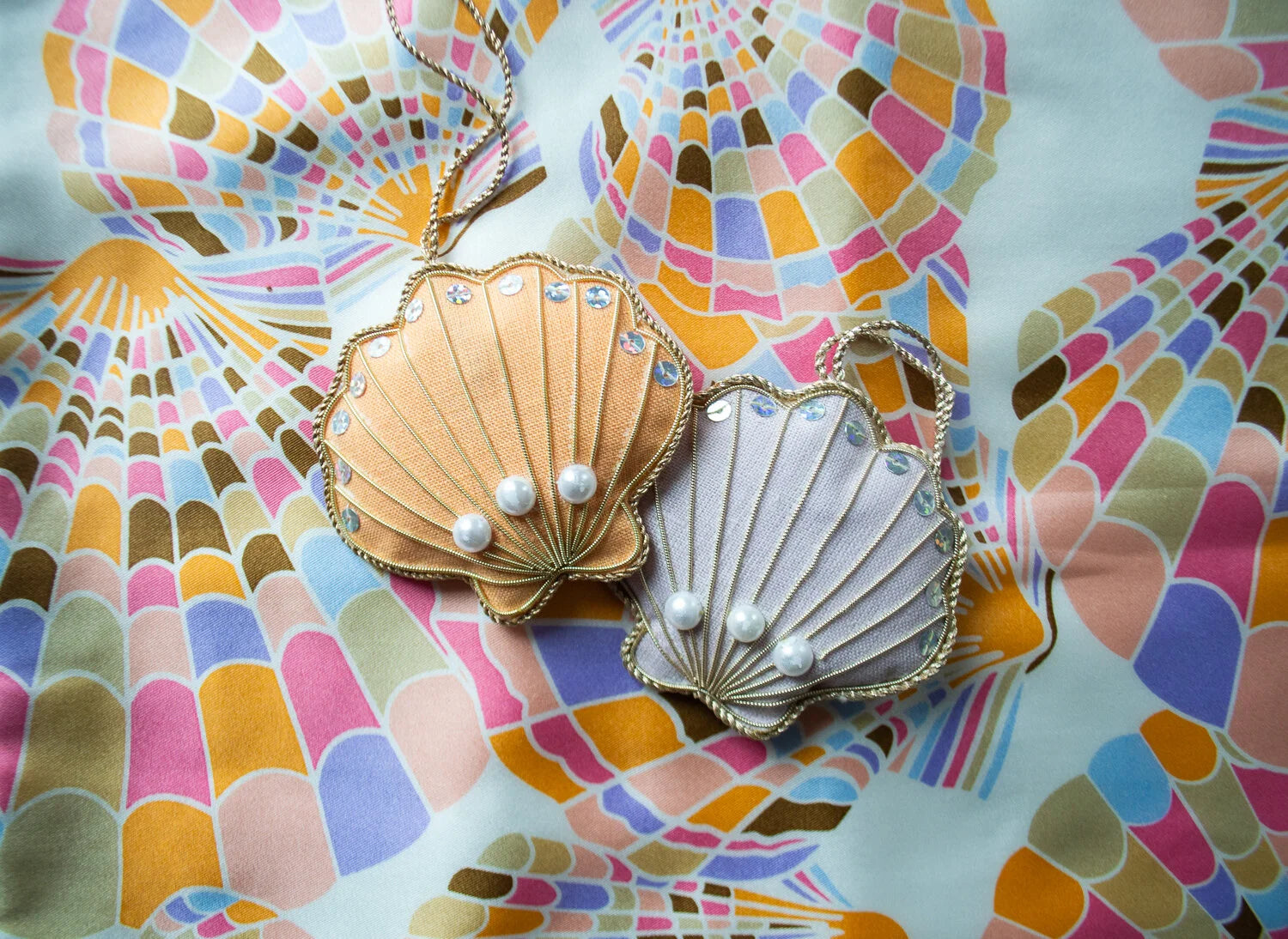 Seaside Assortment of Irish Linen Decorations