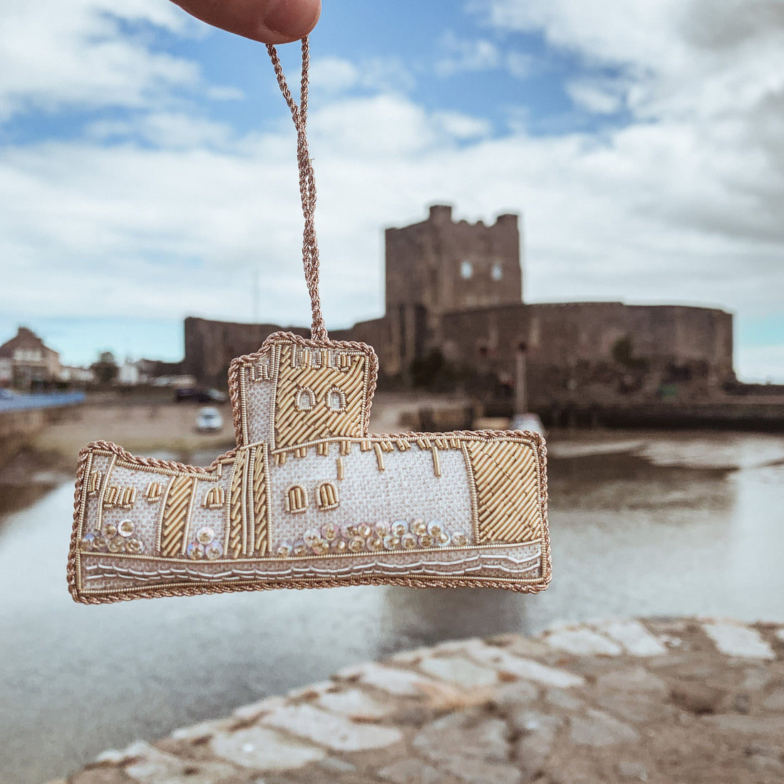 Carrickfergus Castle, Commission, 2020