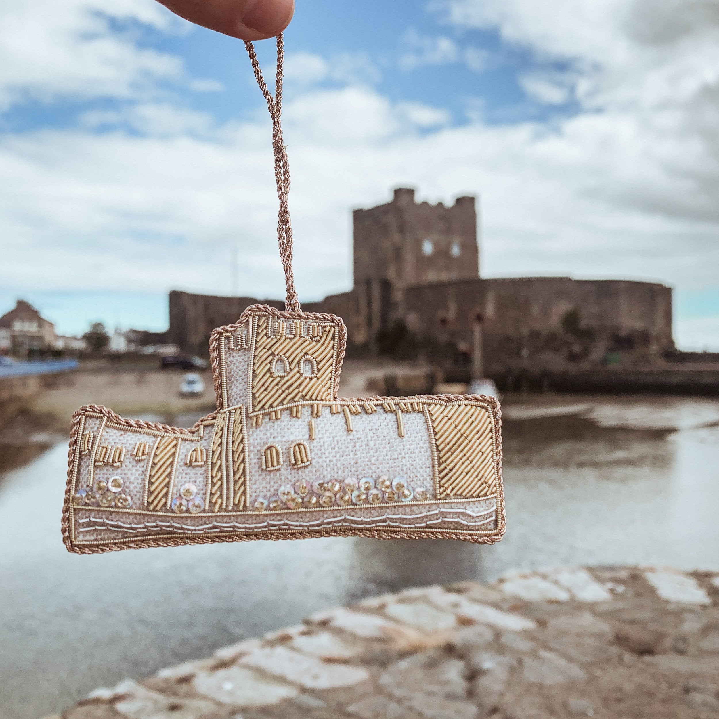 Carrickfergus Castle, Commission, 2020