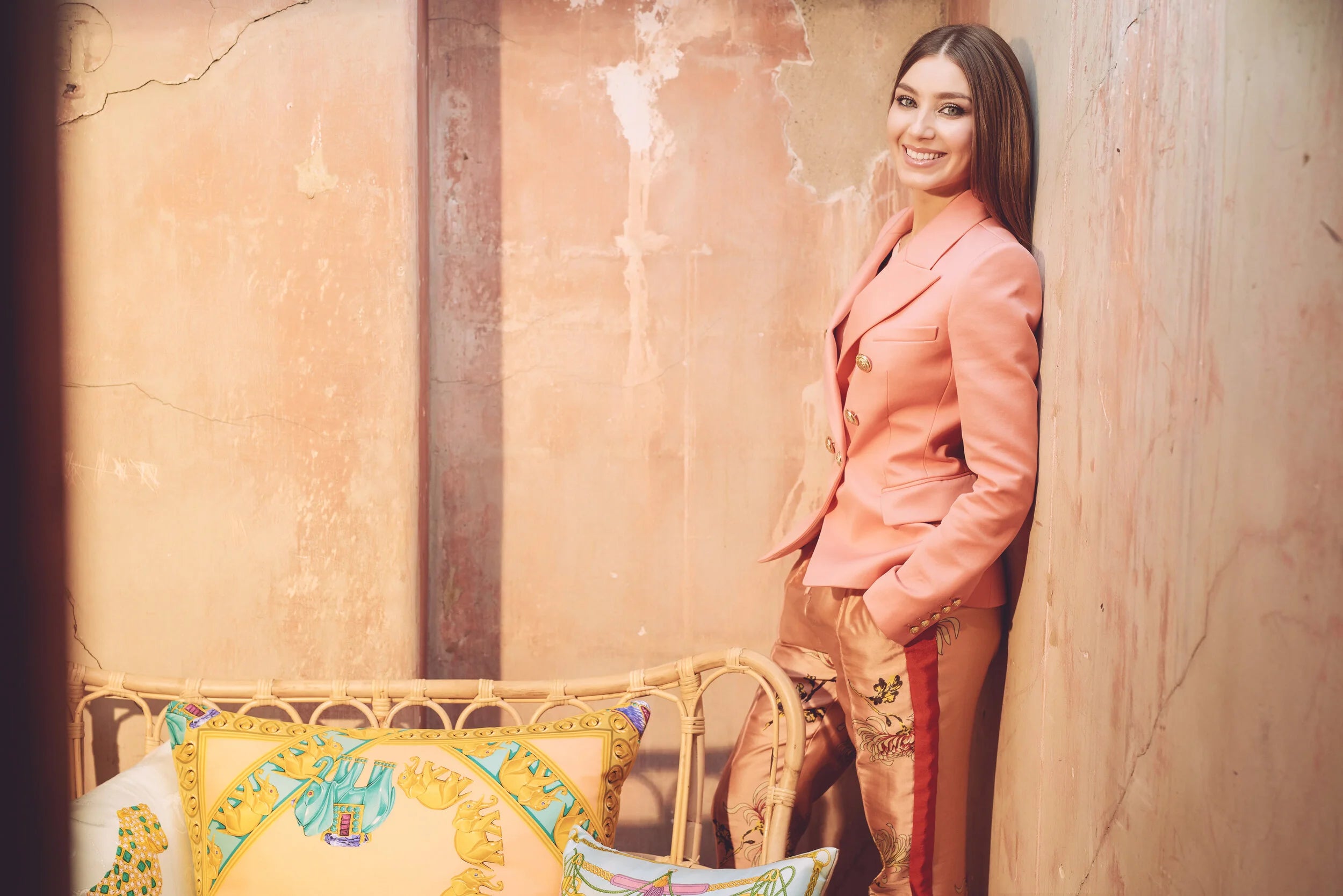 Katie Larmour Luxury Cushions to be Stocked in Brown Thomas Dublin 2018