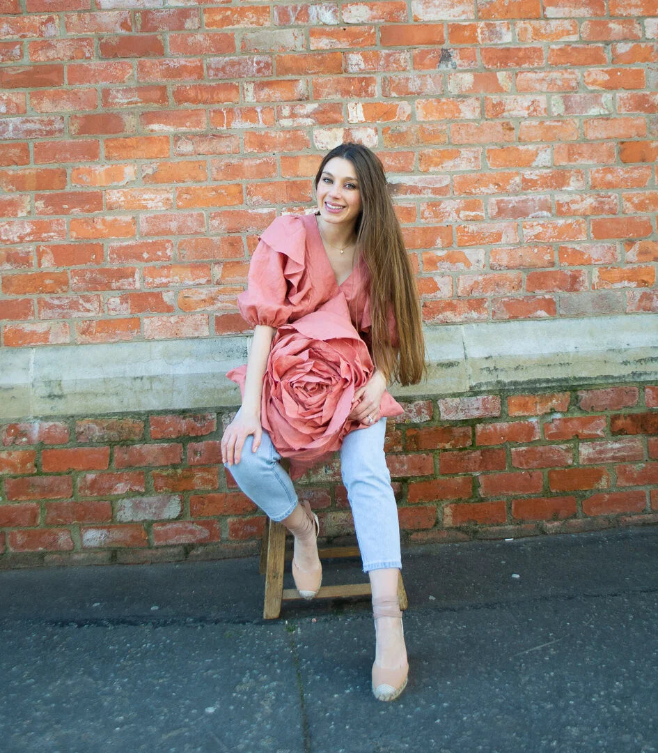 Introducing Our New Roisin Top in Irish Linen, Autumn 2020