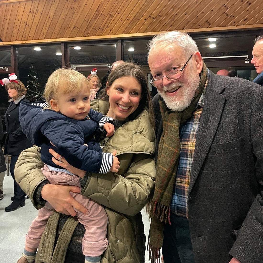 Meeting Irish Poet Michael Longley
