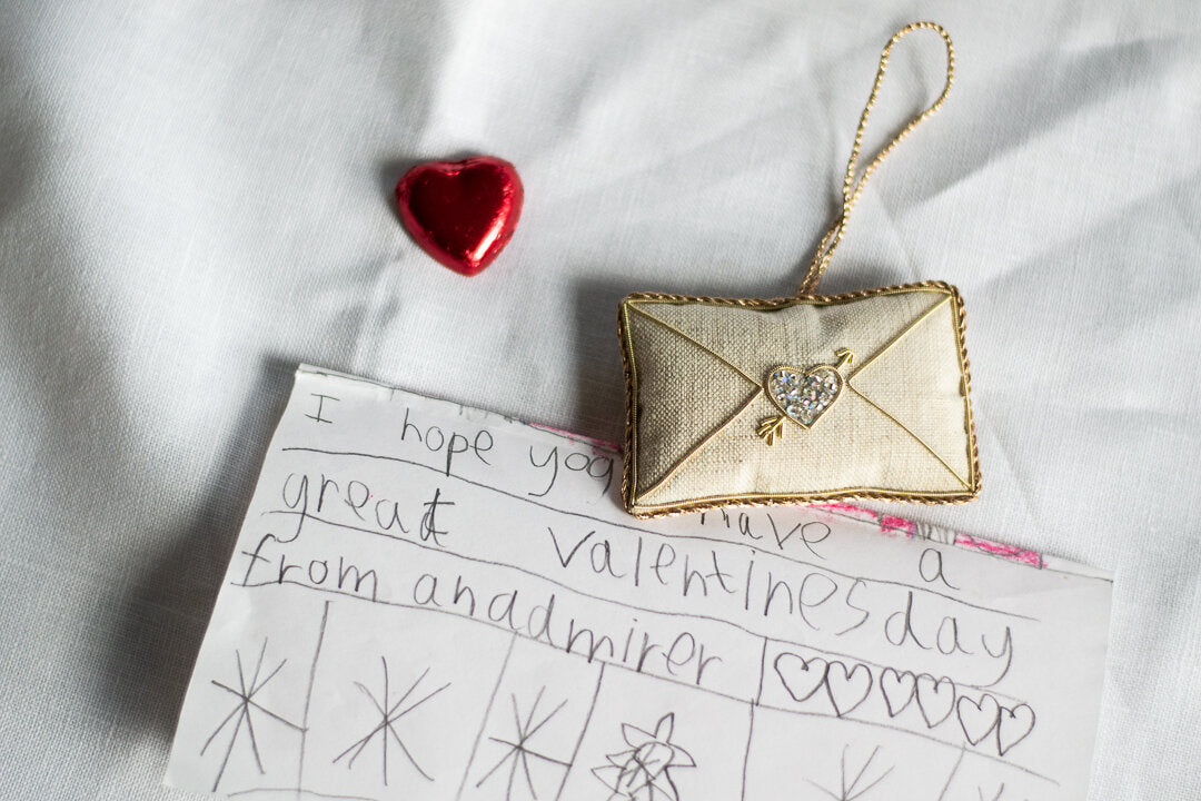 Valentine's Collection Collection of Irish Linen Decorations