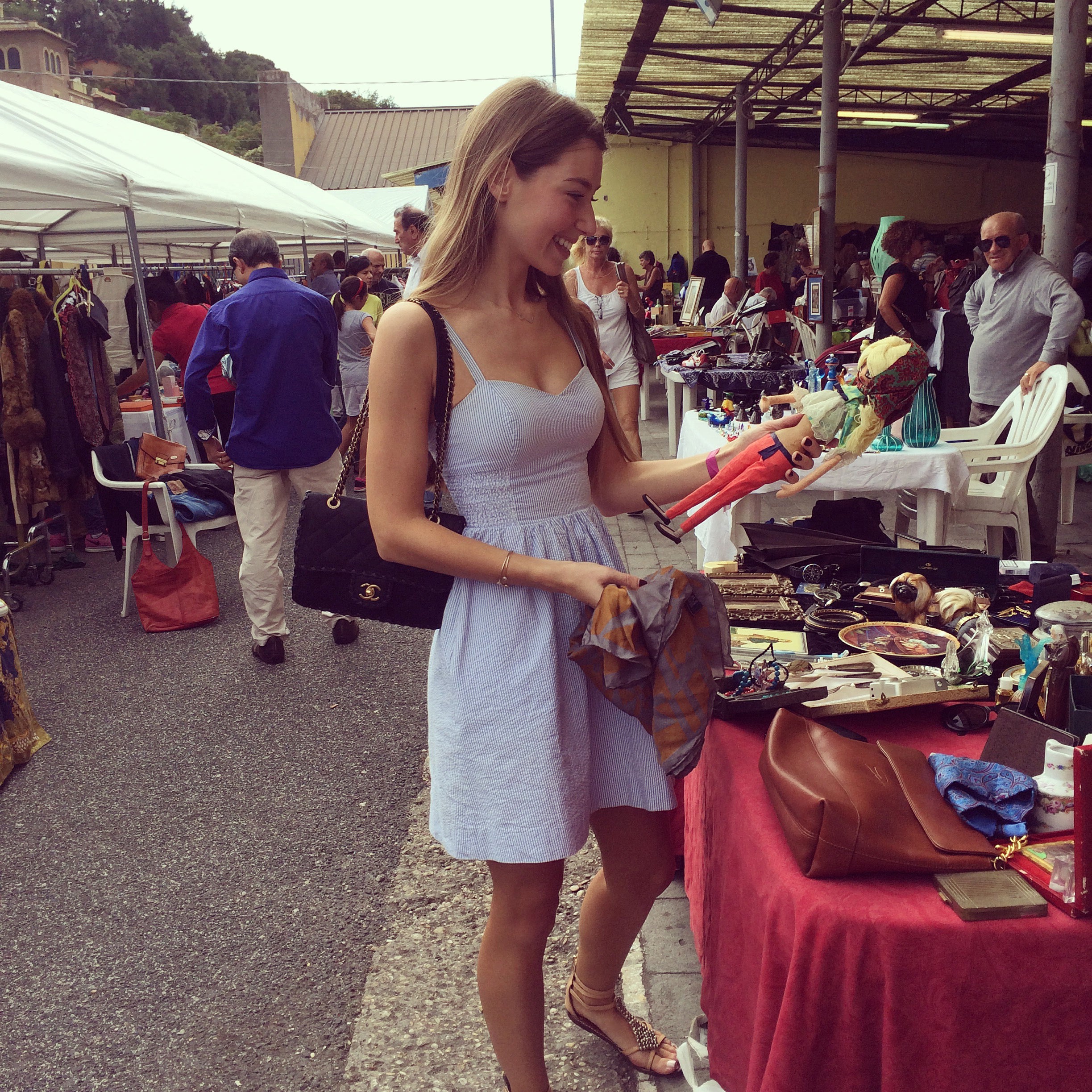 VINTAGE FINDS AT THE 'BROCANTES'