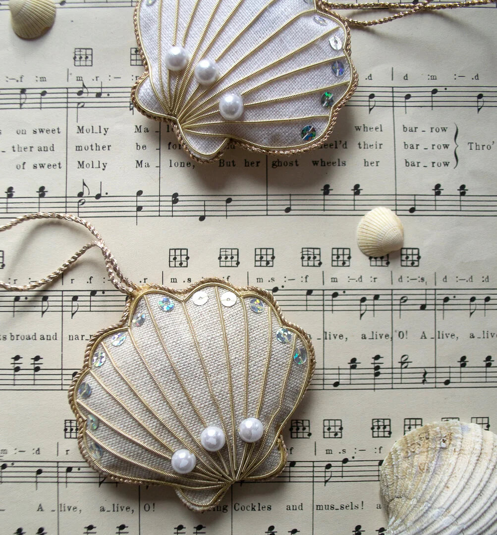 New Product Range 2019: Irish Linen Hanging Decorations