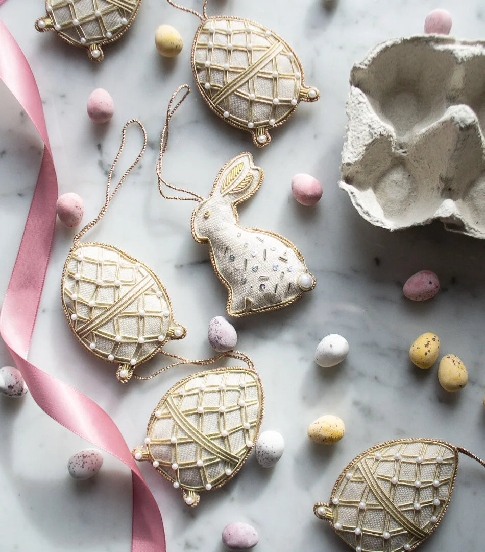Easter Collection Collection of Irish Linen Decorations