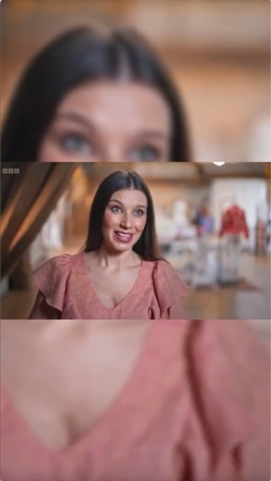 A Clip From BBC's 'A Stitch Through Time'