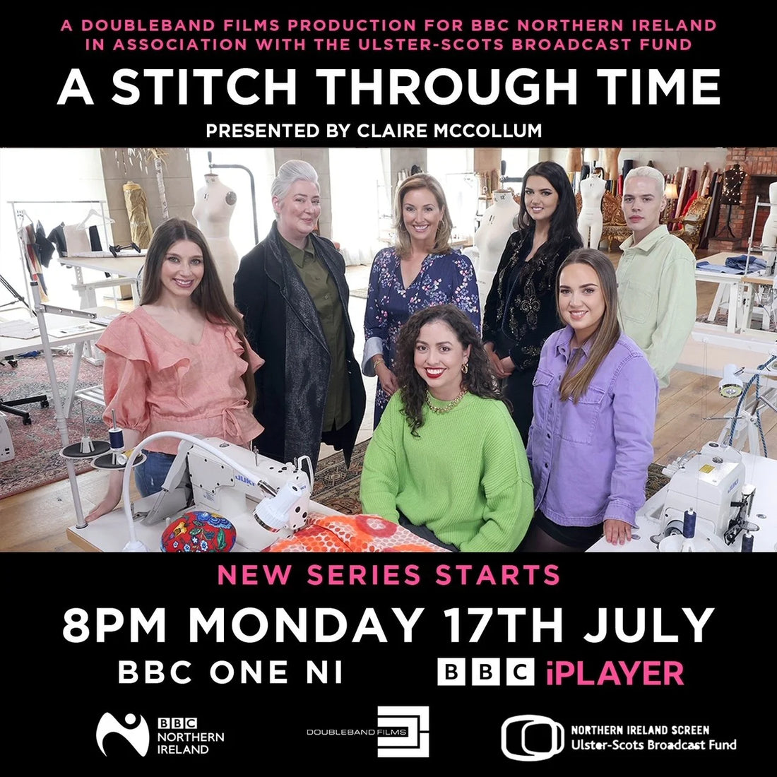 Katie’s Back Judging Again on a Second Series of the BBC’s ‘A Stitch Through Time’