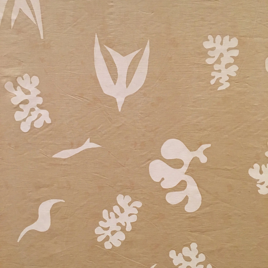 MATISSE IRISH LINEN WALL HANGINGS HANG IN THE ULSTER MUSEUM