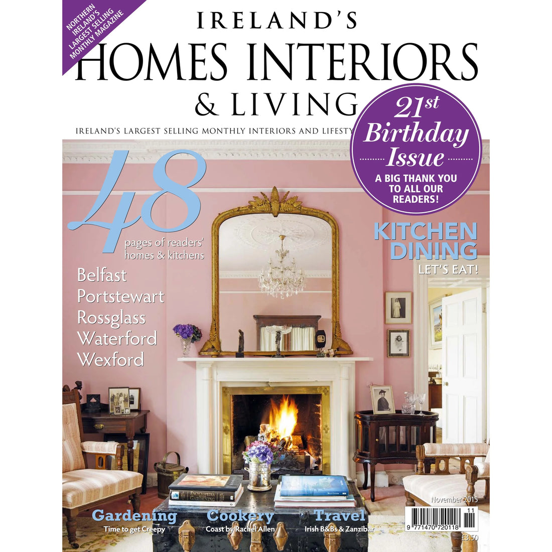 IRELAND'S HOME INTERIORS &amp; LIVING: MAGAZINE FEATURE