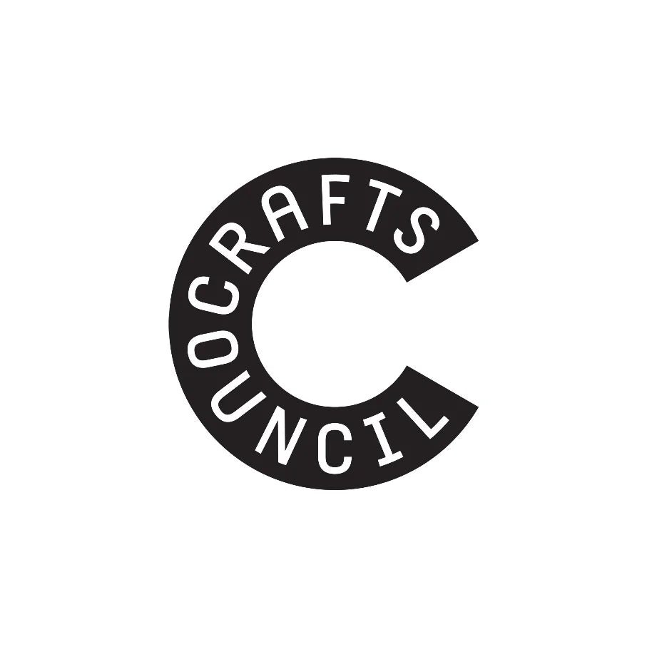 CRAFTS COUNCIL OF ENGLAND WITH KATIE LARMOUR DESIGN