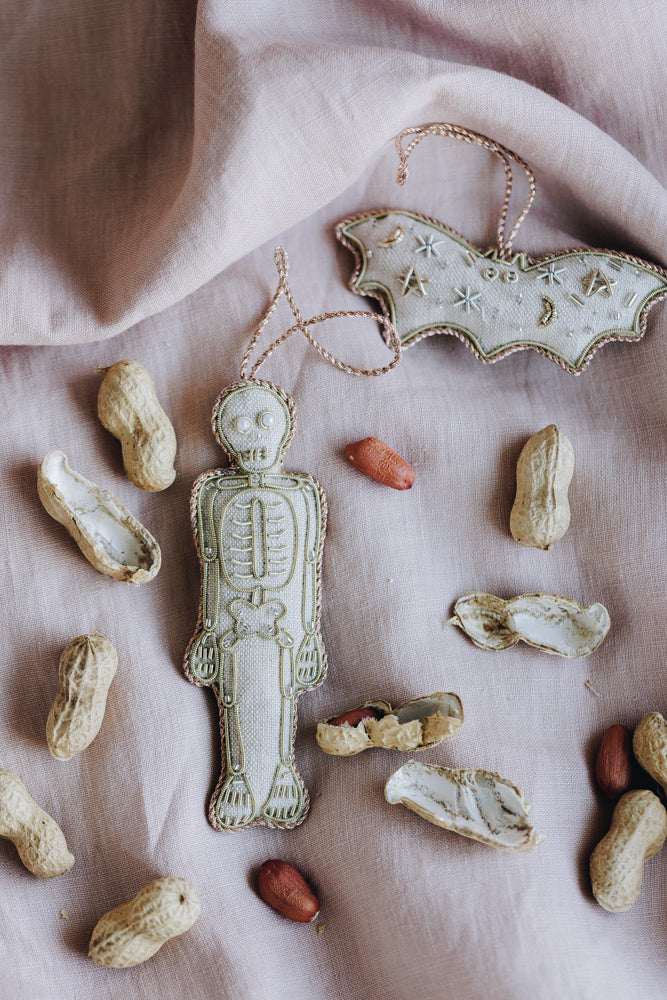Halloween Irish Linen Hanging Decorations