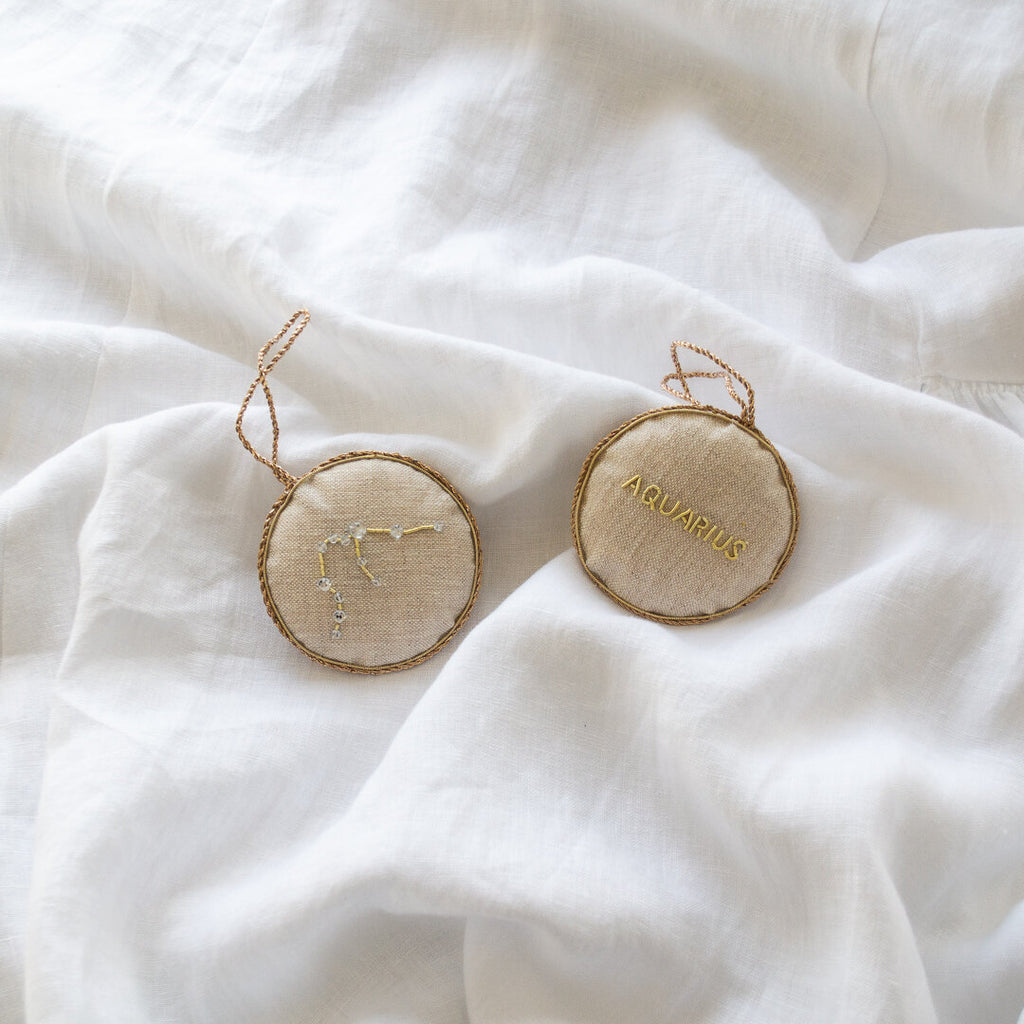 Star Signs in Irish Linen