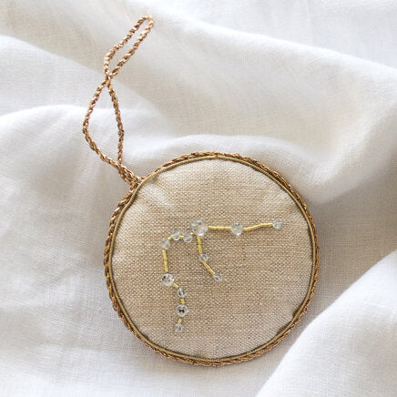 Star Signs in Irish Linen