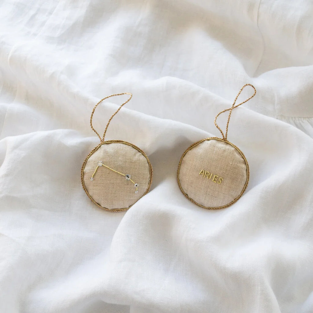 Star Signs in Irish Linen