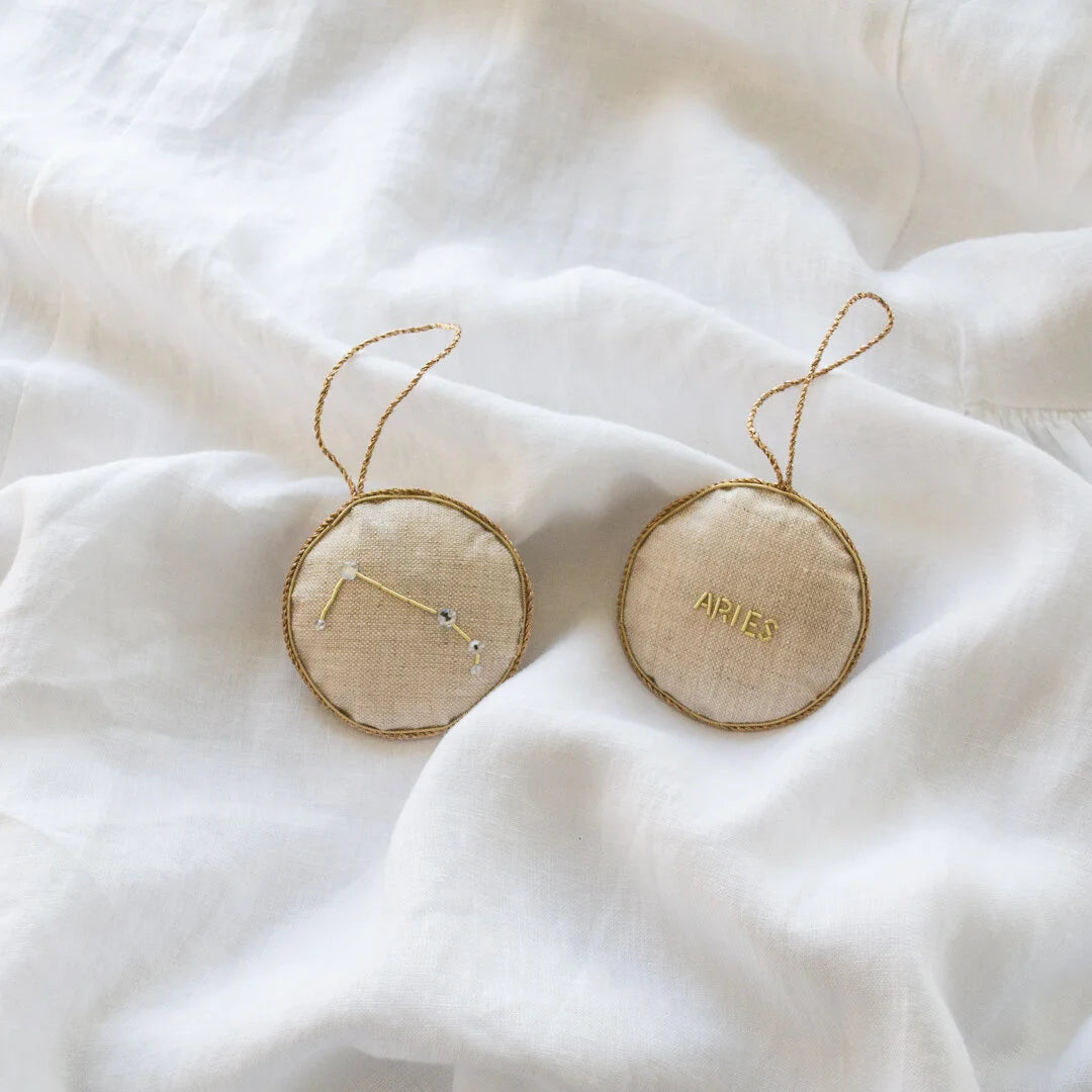 Star Signs in Irish Linen