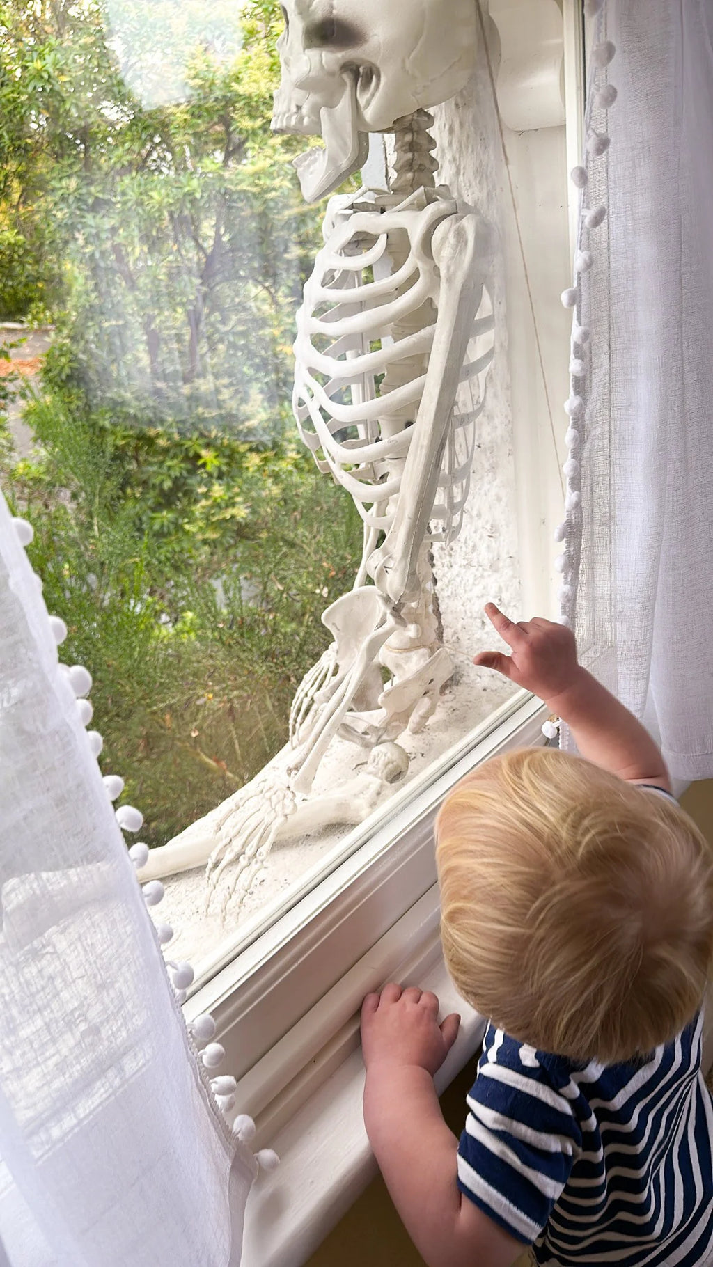 Skeleton in naturals