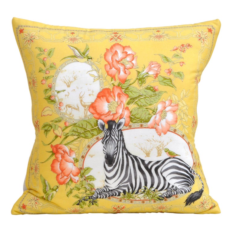 Vintage Salvatore Scarf & Irish Linen Cushion