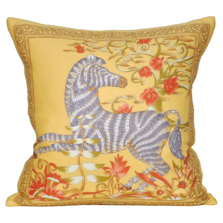 Vintage Salvatore Scarf & Irish Linen Cushion
