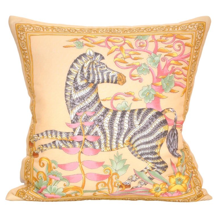 Vintage Salvatore Scarf & Irish Linen Cushion