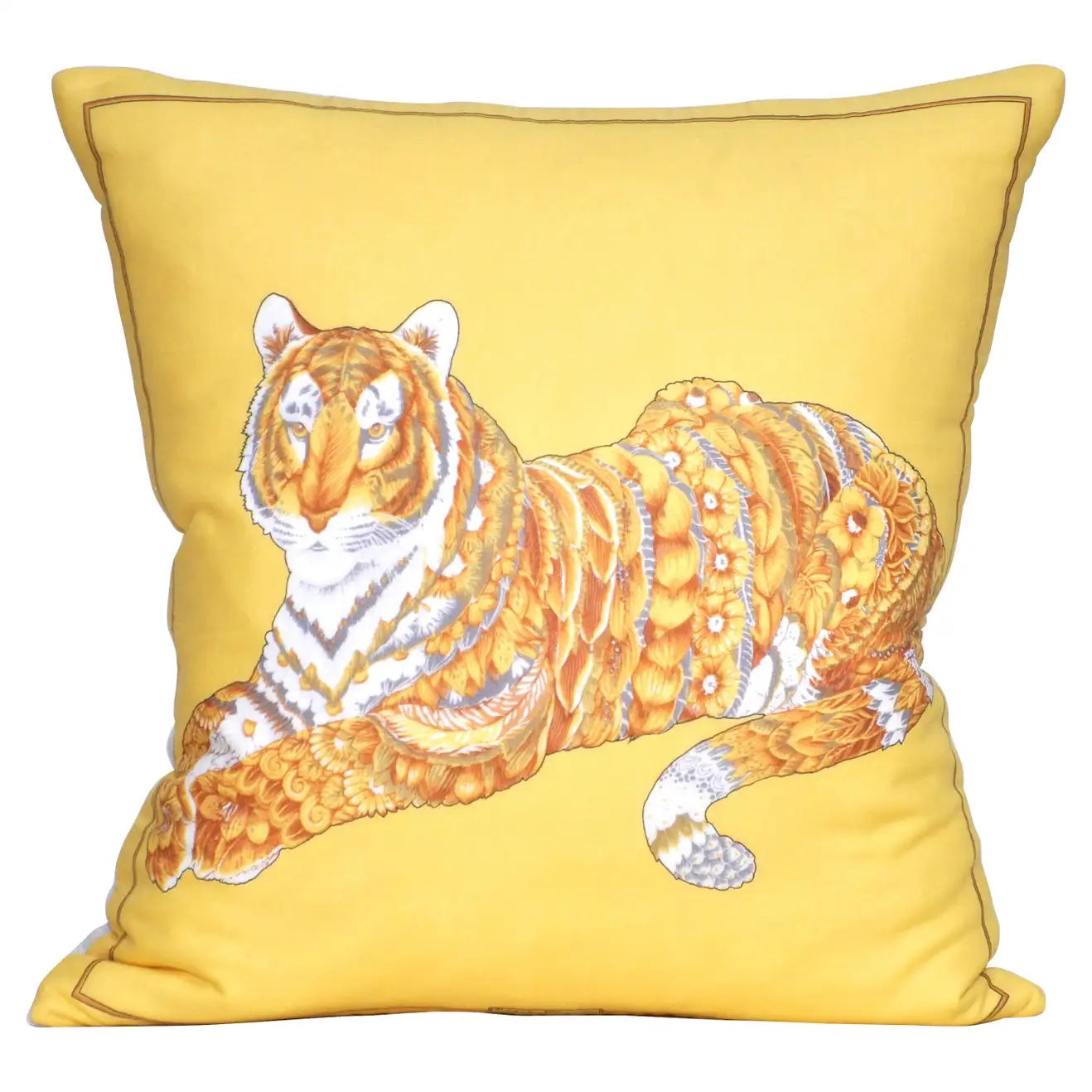 Vintage Salvatore Scarf & Irish Linen Cushion