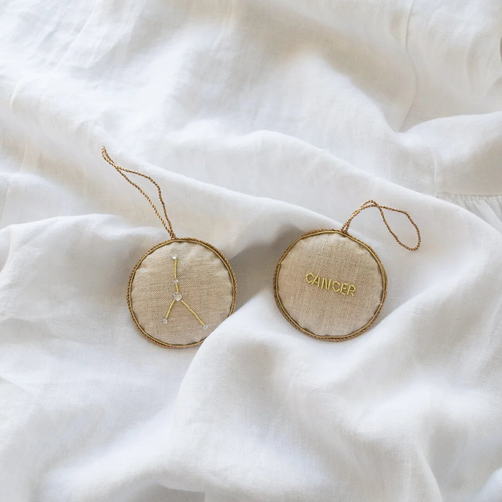 Star Signs in Irish Linen