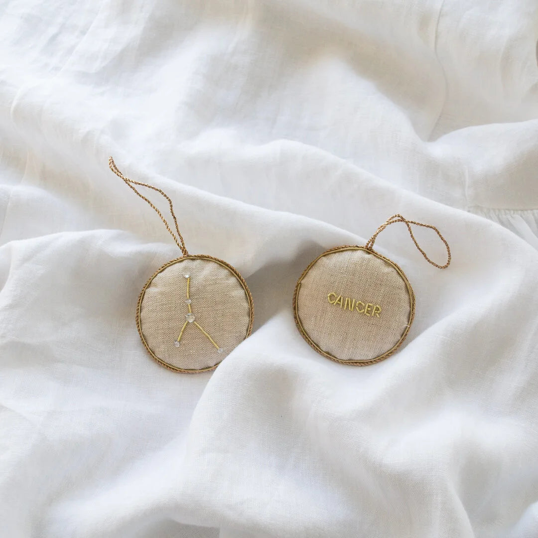 Star Signs in Irish Linen