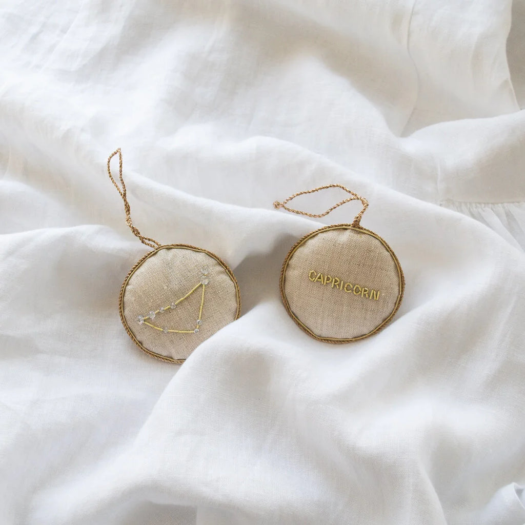 Star Signs in Irish Linen