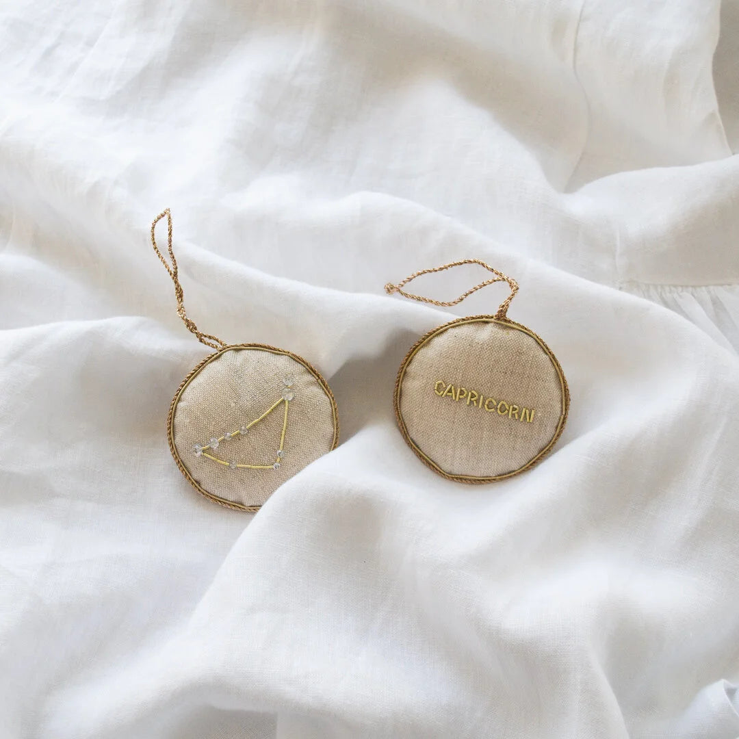 Star Signs in Irish Linen