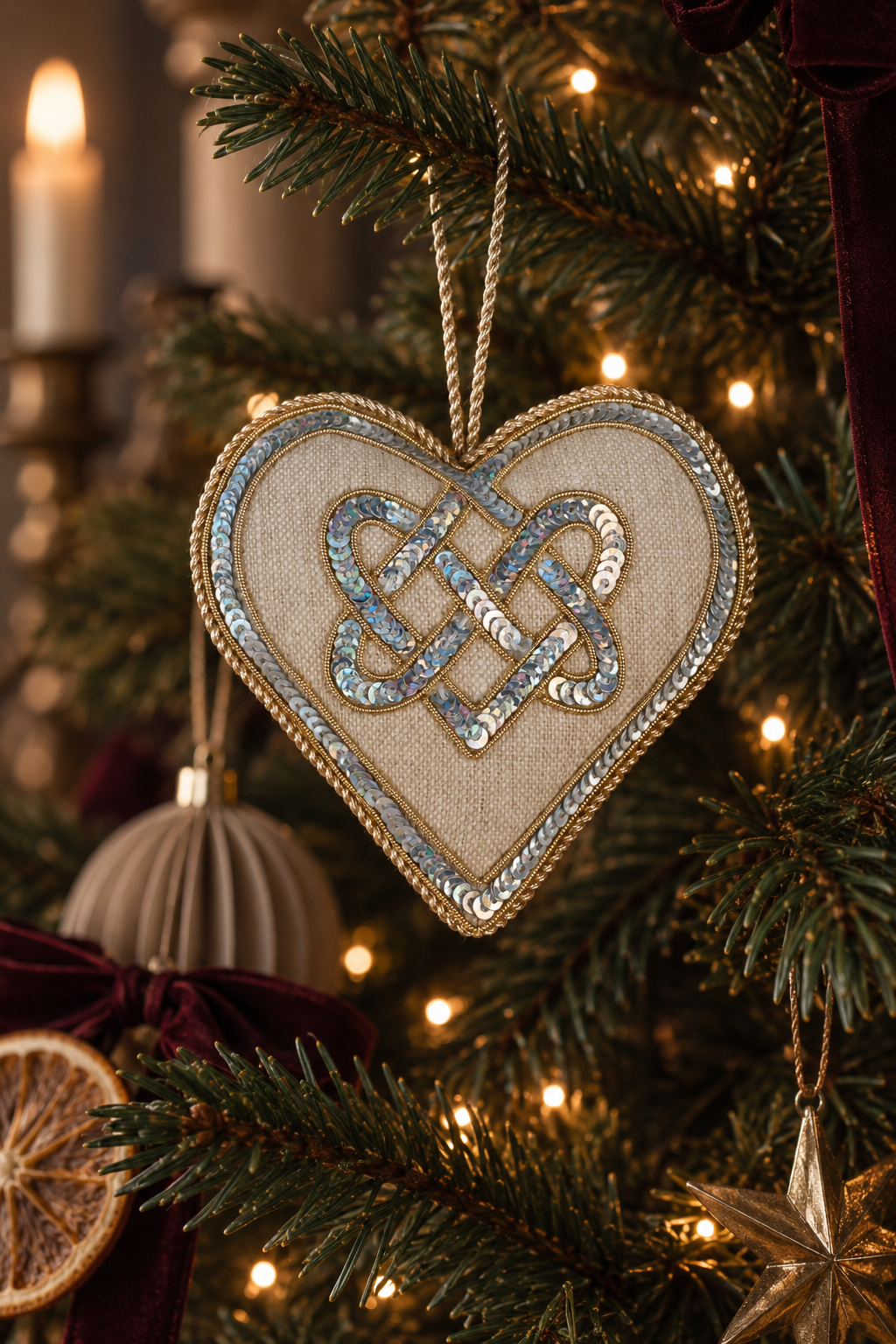 Celtic Love Knot Heart