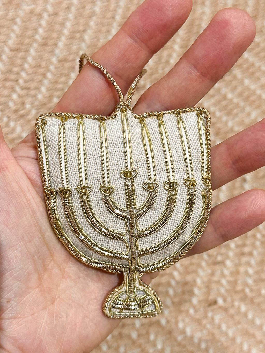 Menorah Candlestick