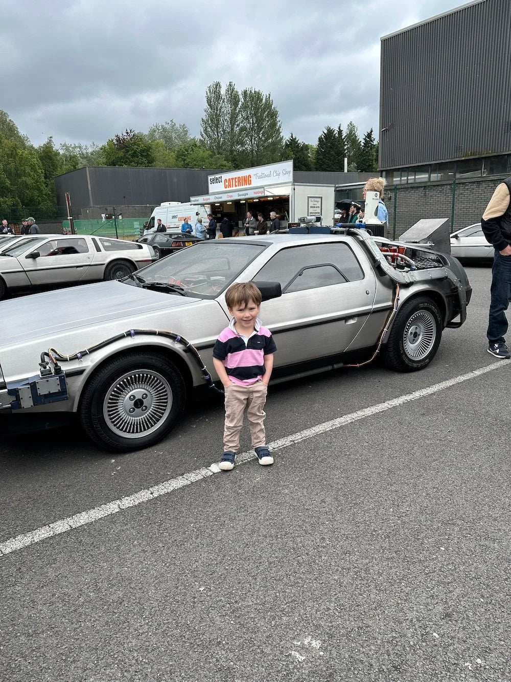 Vintage DeLorean Car