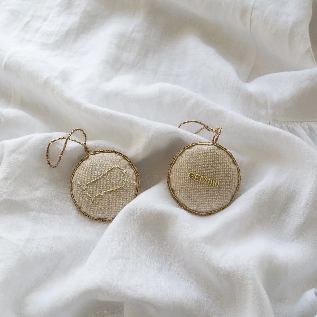 Star Signs in Irish Linen