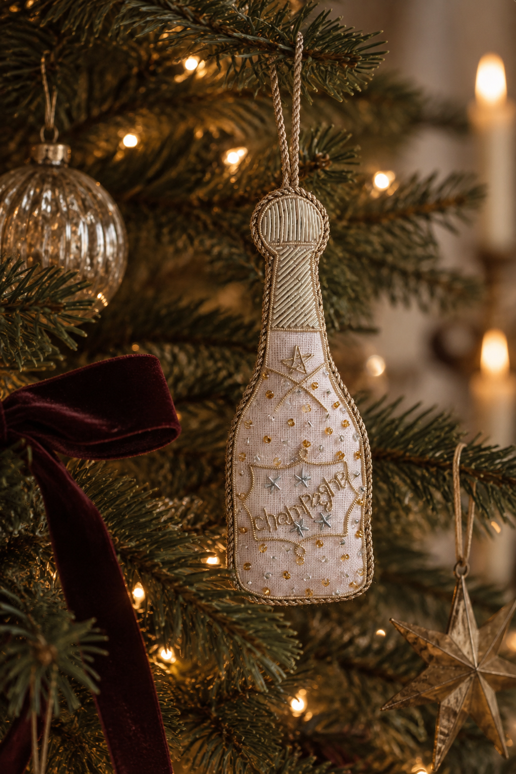 Champagne Bottle